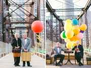 Para uczciła swoją 61 rocznicę ślubu sesją fotograficzną.