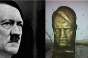 Marmurowa głowa Hitlera odnaleziona w... ogrodzie Muzeum Narodowego